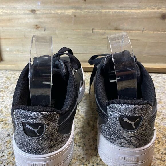 PUMA 2021 Wmns Skye Untamed 'Snakeskin - Black' - Picture 4 of 8